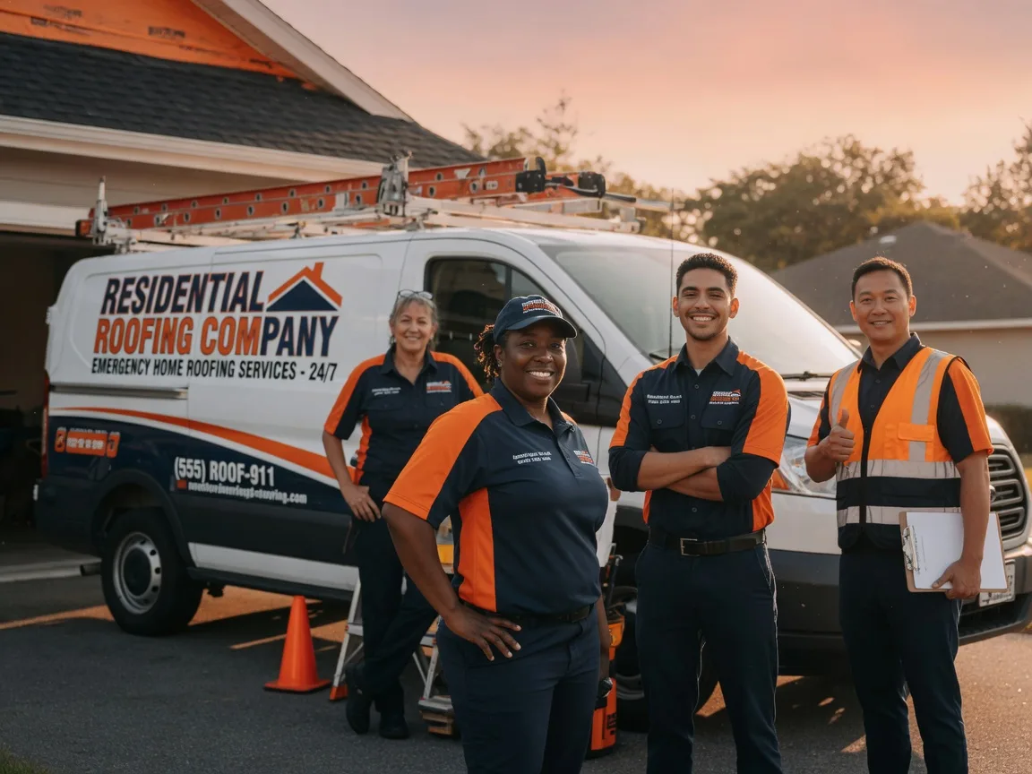 Emergency Roof Repair company in West Bend, WI
