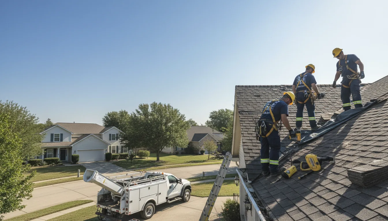 Emergency Roof Repair in West Bend, WI near me